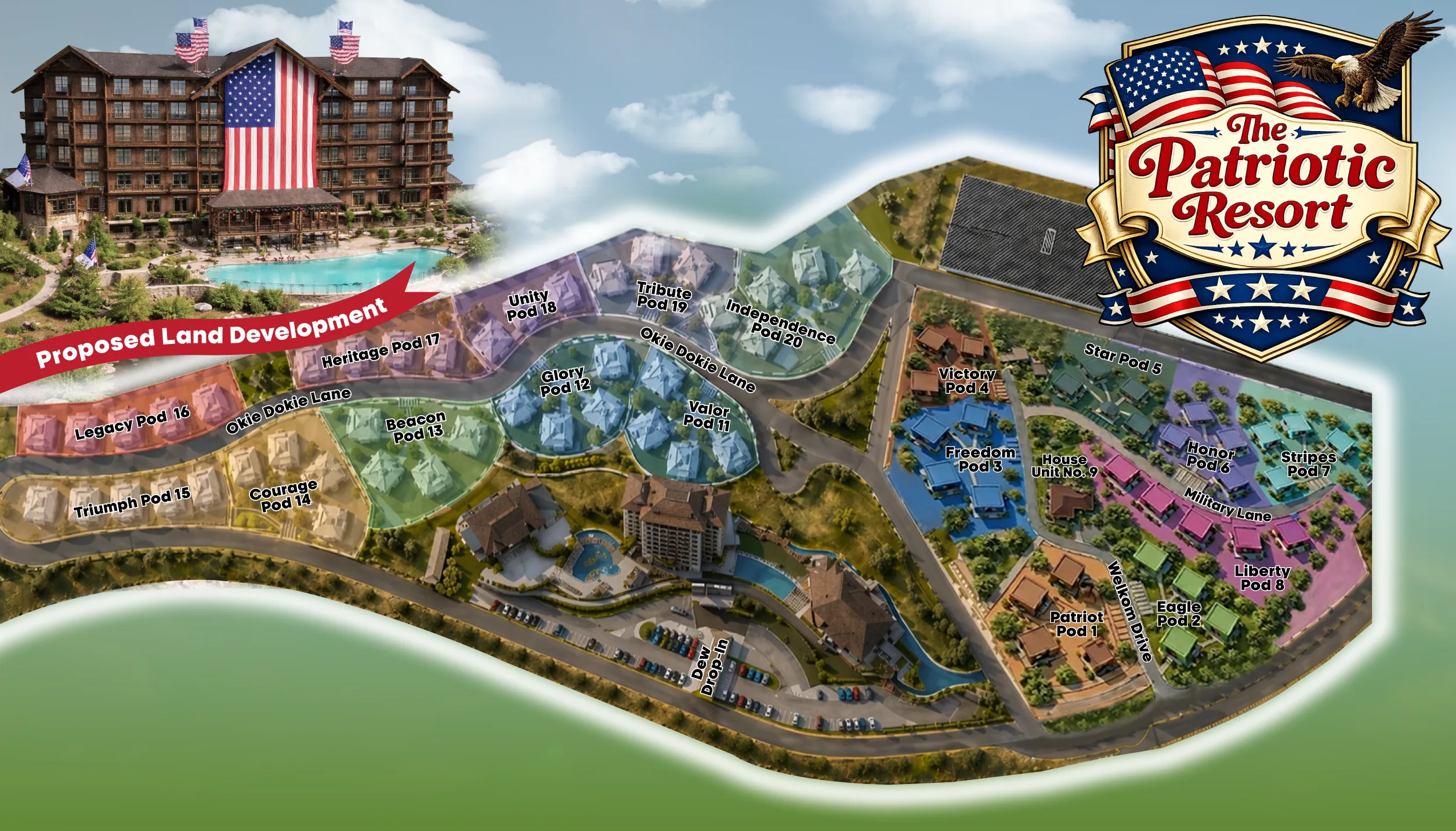 Phase 2 Condos & Amenities